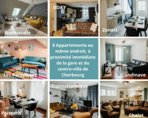 Appartements Cherbourg